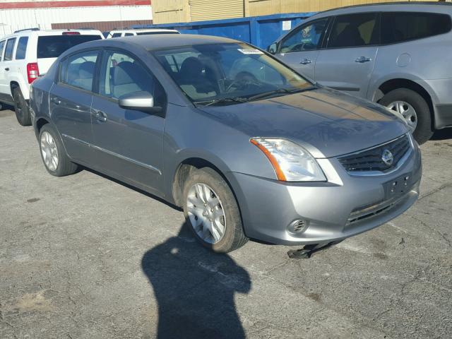 3N1AB6AP1CL728711 - 2012 NISSAN SENTRA 2.0 SILVER photo 1