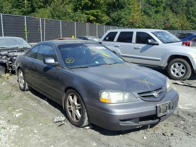 19UYA426X3A002766 - 2003 ACURA 3.2CL TYPE GRAY photo 1