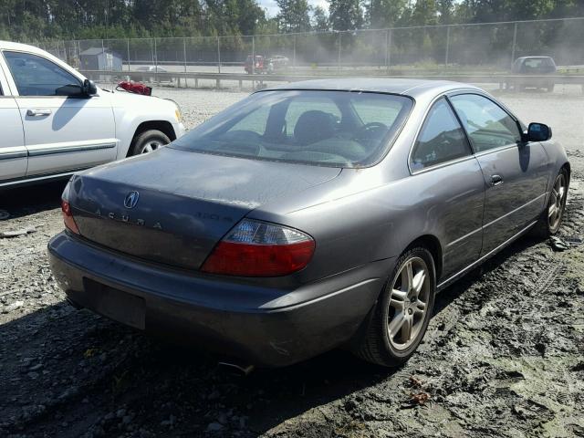 19UYA426X3A002766 - 2003 ACURA 3.2CL TYPE GRAY photo 4