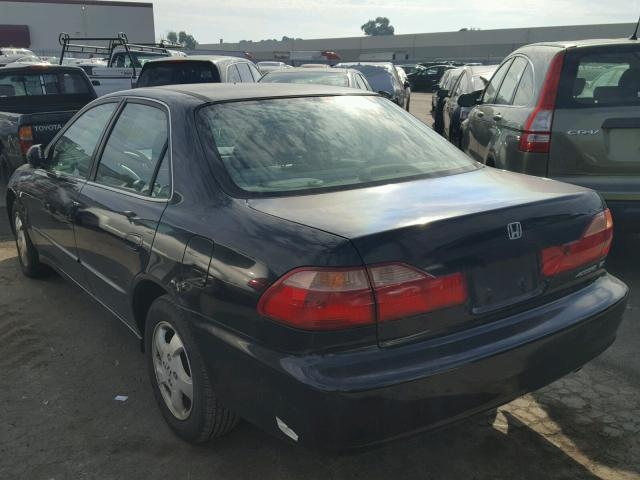 1HGCG6679YA157419 - 2000 HONDA ACCORD EX 黑色 照片 3