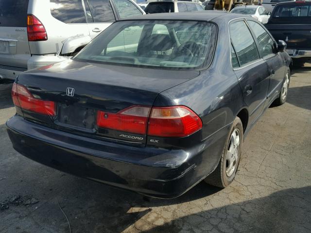 1HGCG6679YA157419 - 2000 HONDA ACCORD EX 黑色 照片 4