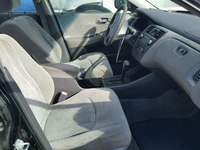 1HGCG6679YA157419 - 2000 HONDA ACCORD EX 黑色 照片 5