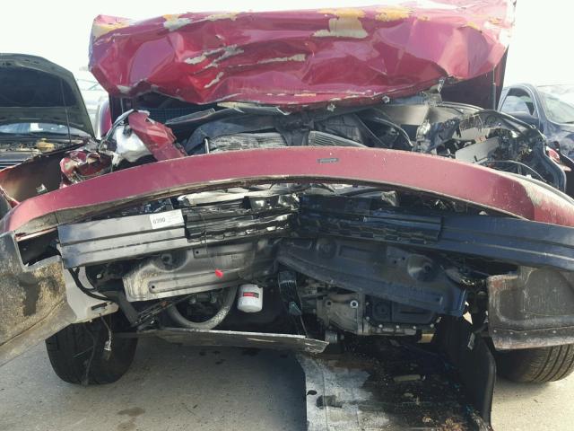 5NPEB4AC5EH903884 - 2014 HYUNDAI SONATA GLS RED photo 9