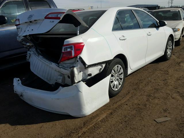 4T4BF1FK2ER359020 - 2014 TOYOTA CAMRY L SILVER photo 4