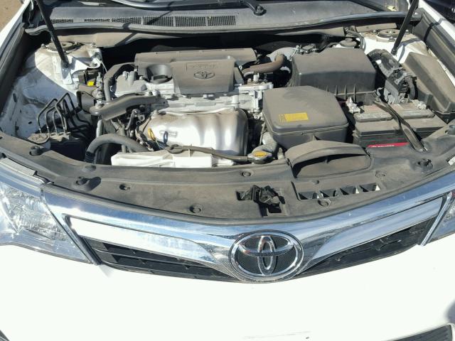 4T4BF1FK2ER359020 - 2014 TOYOTA CAMRY L SILVER photo 7
