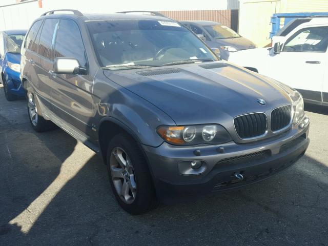 5UXFA13526LY24429 - 2006 BMW X5 3.0I GRAY photo 1