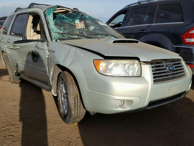 JF1SG69666H702905 - 2006 SUBARU FORESTER 2 SILVER photo 1