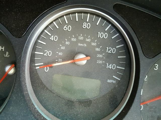 JF1SG69666H702905 - 2006 SUBARU FORESTER 2 SILVER photo 8