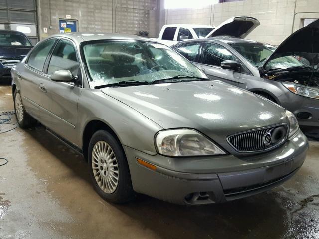 1MEFM50UX4G605749 - 2004 MERCURY SABLE GS GRAY photo 1