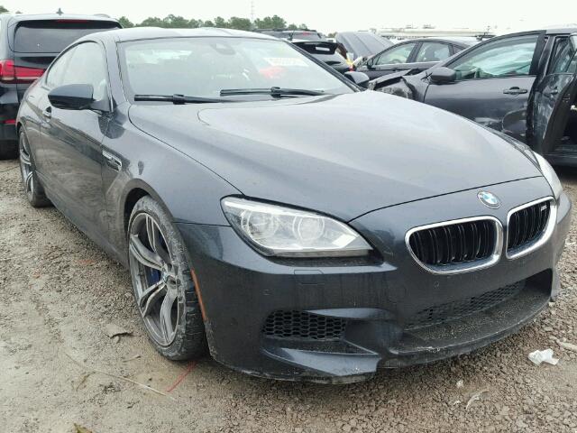 WBSLX9C52ED160216 - 2014 BMW M6 BLACK photo 1
