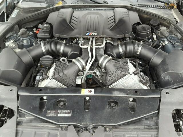 WBSLX9C52ED160216 - 2014 BMW M6 BLACK photo 7