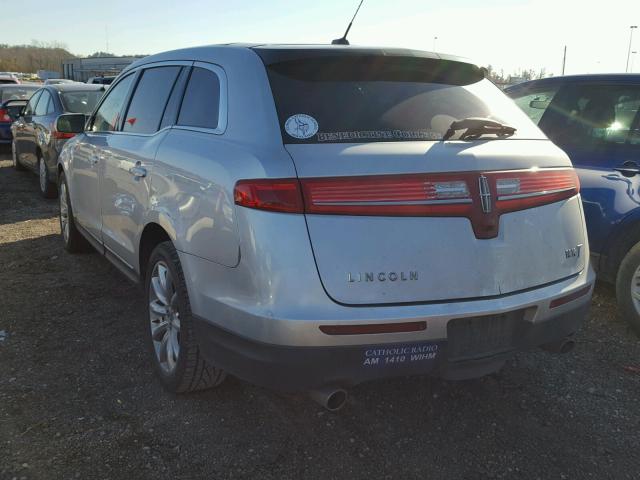 2LMHJ5FR1ABJ13328 - 2010 LINCOLN MKT SILVER photo 3