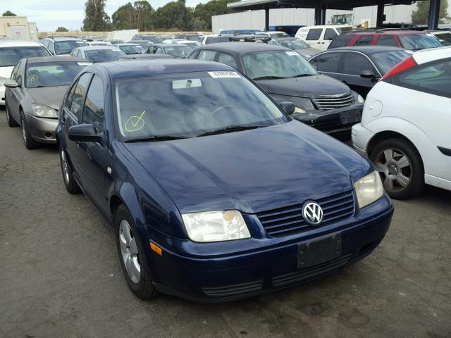 3VWSK69M33M060901 - 2003 VOLKSWAGEN JETTA GLS BLUE photo 1