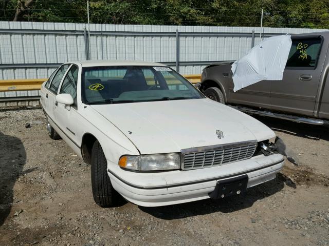 1G1BN53E7NR111851 - 1992 CHEVROLET CAPRICE CL WHITE photo 1