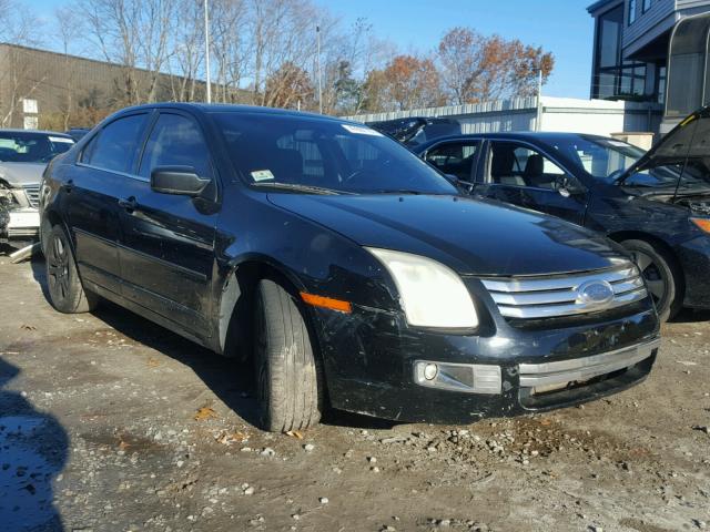 3FAFP08106R129440 - 2006 FORD FUSION SEL BLACK photo 1