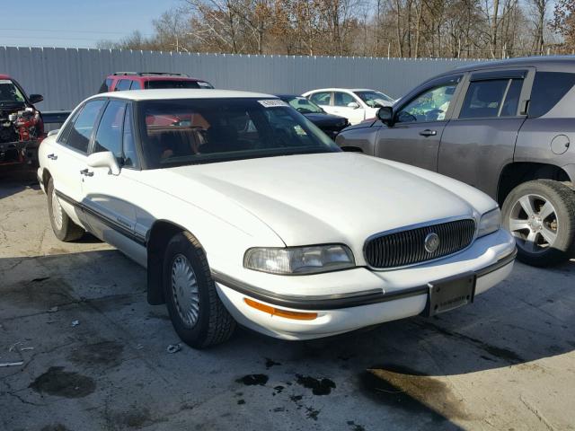 1G4HP52K3VH480131 - 1997 BUICK LESABRE CU WHITE photo 1