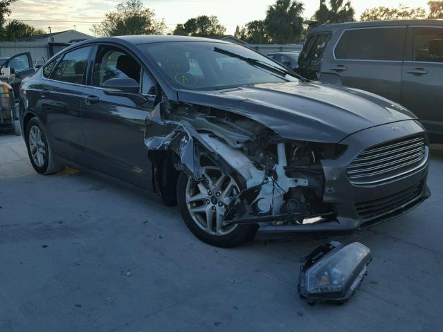 1FA6P0H73G5120157 - 2016 FORD FUSION SE GRAY photo 1