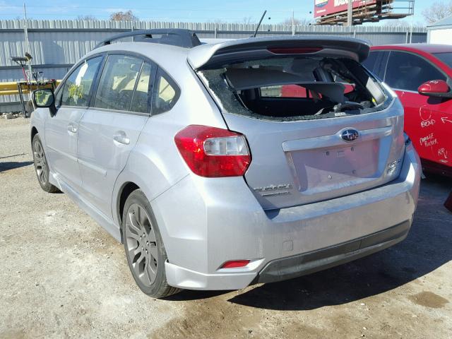 JF1GPAL61D1218308 - 2013 SUBARU IMPREZA SP SILVER photo 3