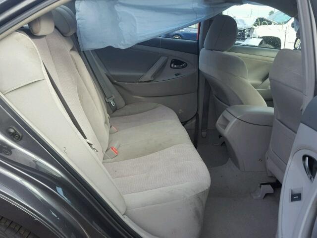 4T4BF3EK3BR145176 - 2011 TOYOTA CAMRY BASE GRAY photo 6