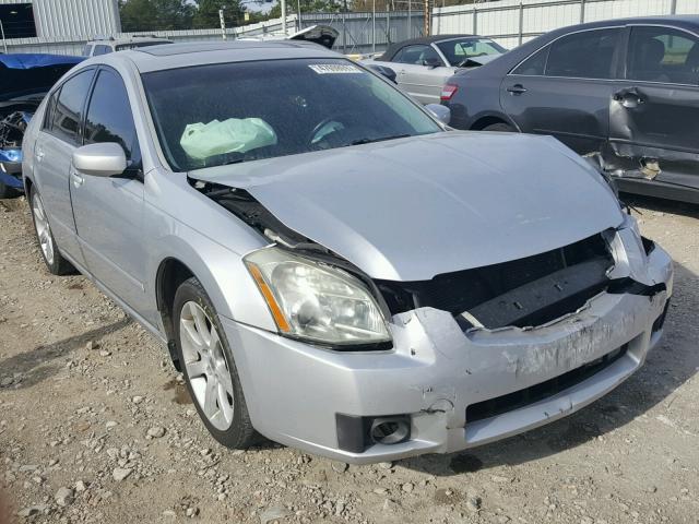 1N4BA41E27C861234 - 2007 NISSAN MAXIMA SE SILVER photo 1