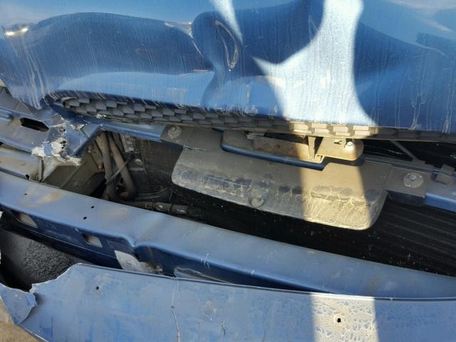 1FAFP55U12A125929 - 2002 FORD TAURUS SES BLUE photo 10