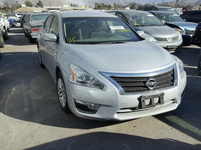 1N4AL3AP5DC114692 - 2013 NISSAN ALTIMA 2.5 SILVER photo 1