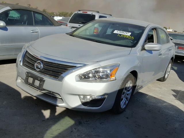 1N4AL3AP5DC114692 - 2013 NISSAN ALTIMA 2.5 SILVER photo 2