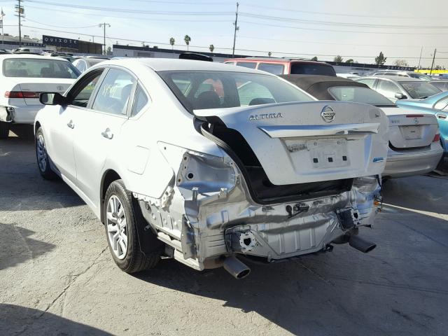 1N4AL3AP5DC114692 - 2013 NISSAN ALTIMA 2.5 SILVER photo 3