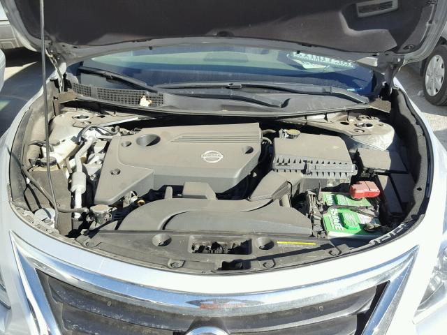 1N4AL3AP5DC114692 - 2013 NISSAN ALTIMA 2.5 SILVER photo 7