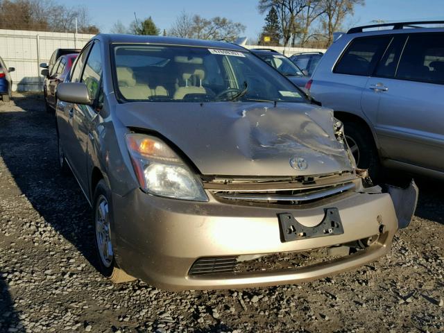 JTDKB20UX87805427 - 2008 TOYOTA PRIUS GOLD photo 1