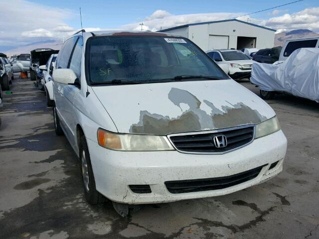 5FNRL18653B065395 - 2003 HONDA ODYSSEY EX WHITE photo 1