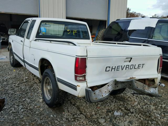 1GCCS14R4G2164291 - 1986 CHEVROLET S TRUCK S1 WHITE photo 3