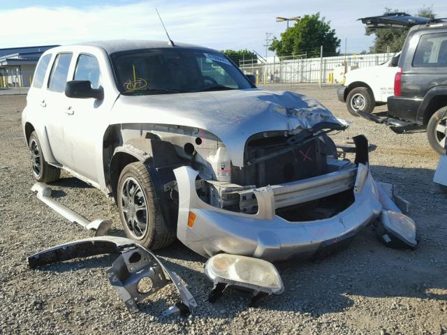 3GNDA13D17S579089 - 2007 CHEVROLET HHR LS SILVER photo 1