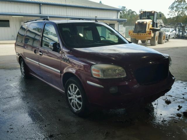 5GADV23LX5D245023 - 2005 BUICK TERRAZA CX BURGUNDY photo 1