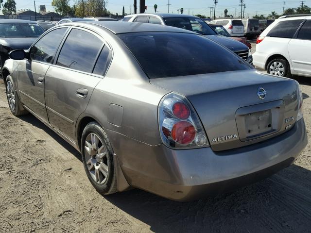 1N4AL11D56C186067 - 2006 NISSAN ALTIMA S BROWN photo 3