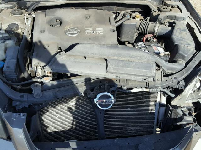 1N4AL11D56C186067 - 2006 NISSAN ALTIMA S BROWN photo 7