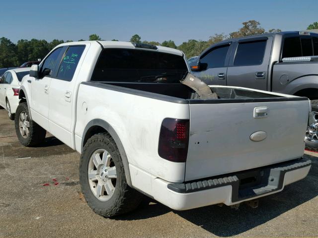 1FTPW14V77KD34498 - 2007 FORD F150 SUPER WHITE photo 3