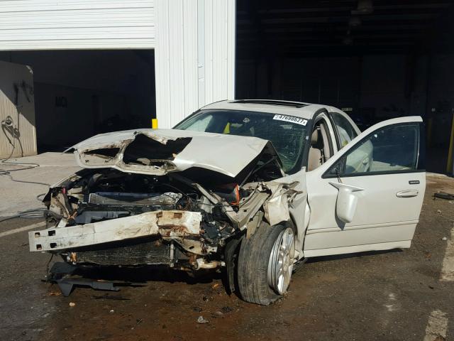 1LNHM87A94Y611135 - 2004 LINCOLN LS 奶油色 照片 2