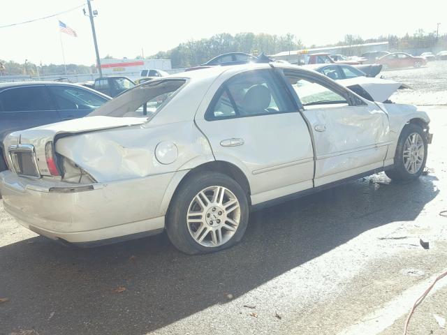 1LNHM87A94Y611135 - 2004 LINCOLN LS 奶油色 照片 4