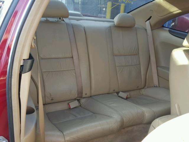 1HGCM82673A031263 - 2003 HONDA ACCORD EX RED photo 6