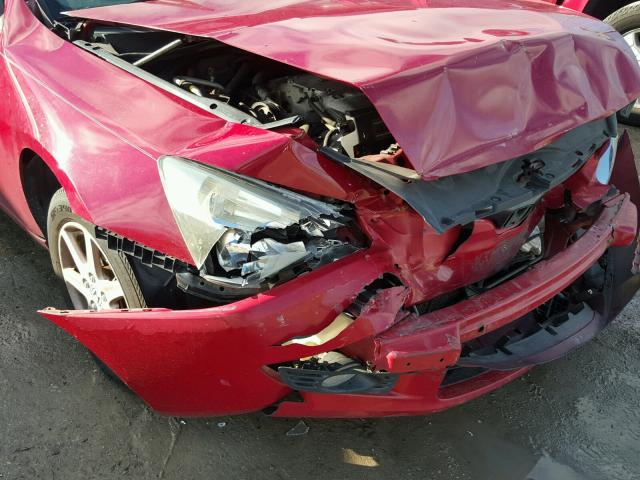 1HGCM82673A031263 - 2003 HONDA ACCORD EX RED photo 9