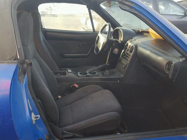 JM1NA3510N0304734 - 1992 MAZDA MX-5 MIATA BLUE photo 5