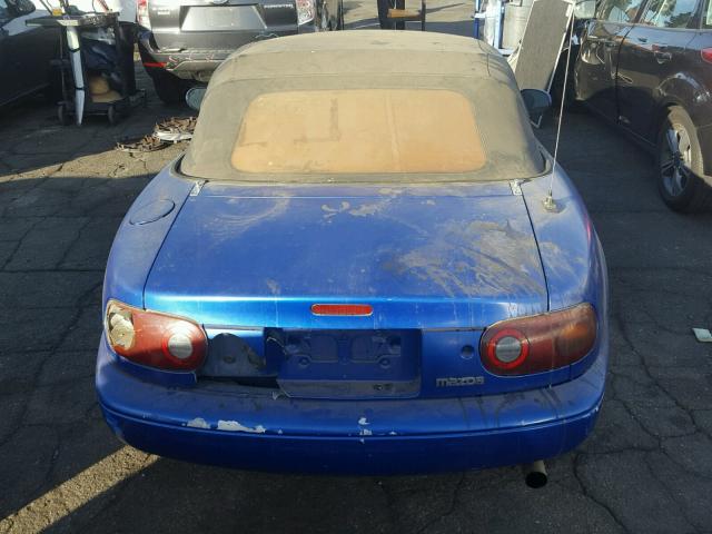 JM1NA3510N0304734 - 1992 MAZDA MX-5 MIATA BLUE photo 6