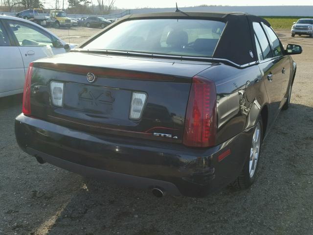 1G6DW677170162044 - 2007 CADILLAC STS BLACK photo 4