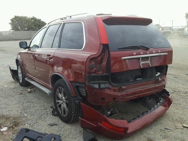 YV4952CY8D1636698 - 2013 VOLVO XC90 3.2 BURN photo 3