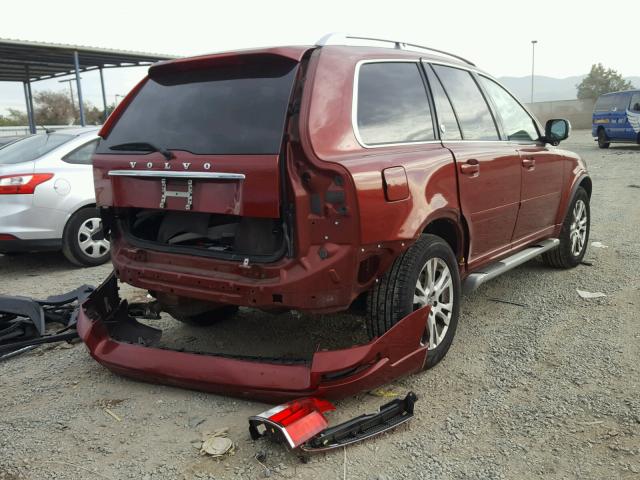 YV4952CY8D1636698 - 2013 VOLVO XC90 3.2 BURN photo 4