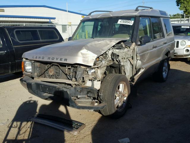 SALTY154XYA257432 - 2000 LAND ROVER DISCOVERY TAN photo 2