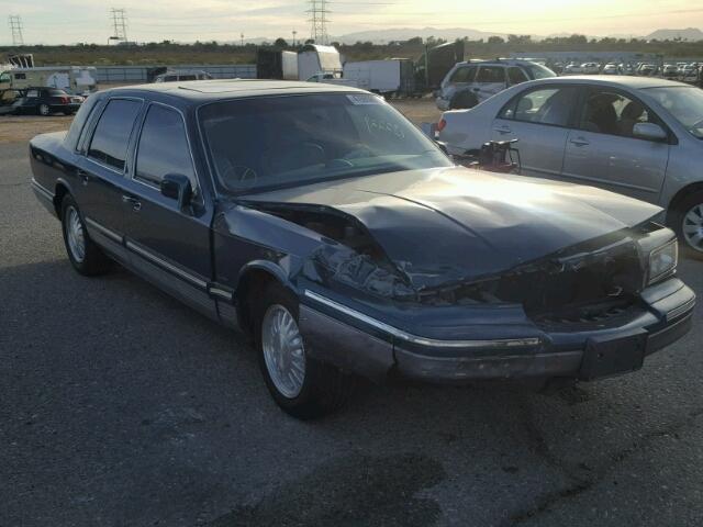 1LNLM82W9VY641069 - 1997 LINCOLN TOWN CAR S BLUE photo 1