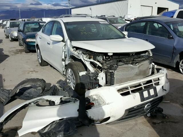 1N4AL3APXDN582700 - 2013 NISSAN ALTIMA 2.5 WHITE photo 1