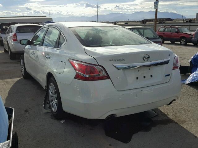 1N4AL3APXDN582700 - 2013 NISSAN ALTIMA 2.5 WHITE photo 3